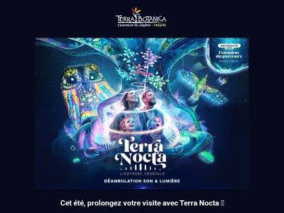 Offre spéciale Terra Nocta ✨