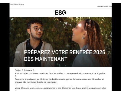 ✨ Vous souhaitez faire carrière dans le management et le commerce ?