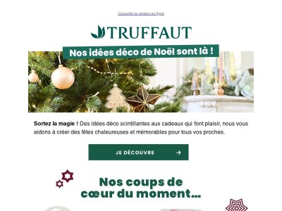 Nos idées déco de Noël sont là !
