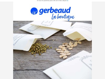 Des semis ce printemps ? On vous offre les frais de port ! 👍 