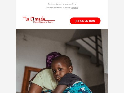 Jusqu'à quand allons-nous laisser enfermer les enfants ?