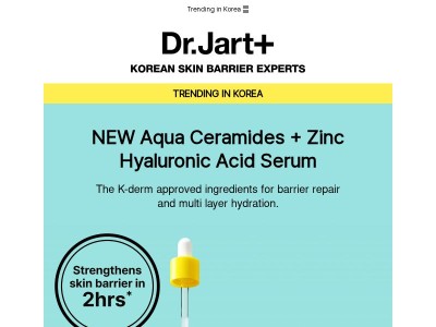 It's here! The NEW Ceramidin™ Skin Barrier Serum 💛