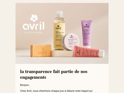 Vous gardez le contrôle sur vos données