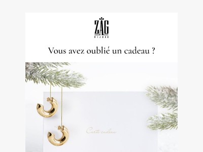 Un cadeau de dernière minute ?