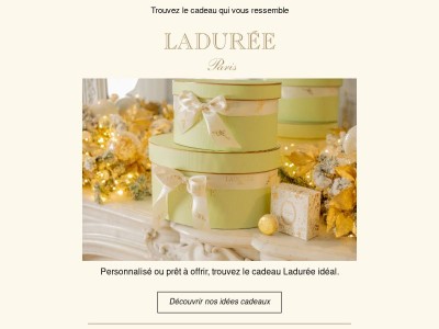 Des cadeaux prêts à offrir ou à personnaliser 🎁