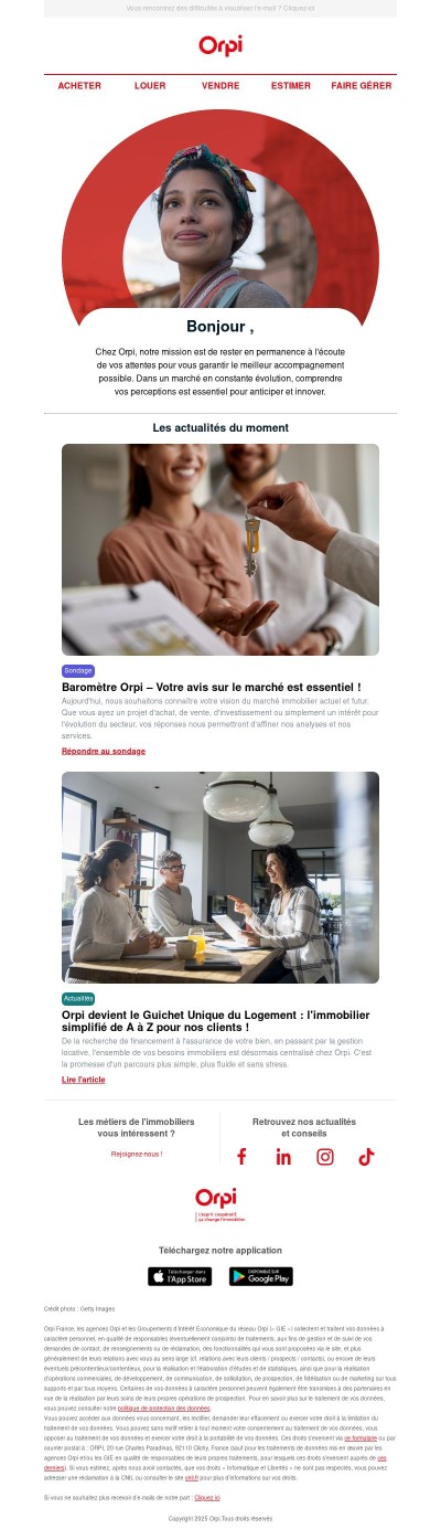 Quelle est votre vision du marché immobilier ? 👁️🏡