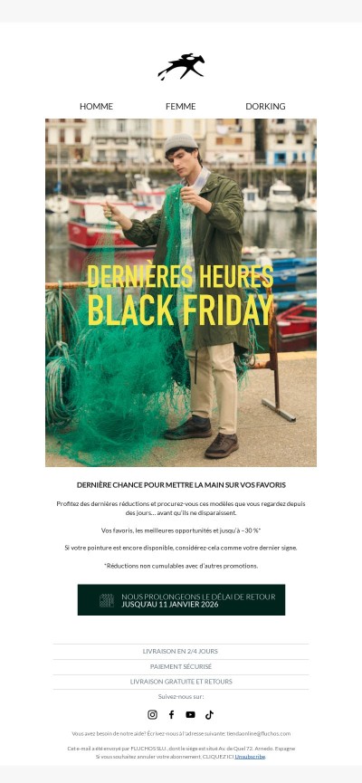 Le Black Friday touche à sa fin ⚡️