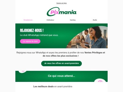 J-1 avant nos Ventes Privilèges ! ✨