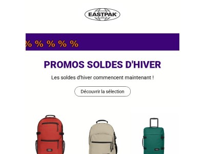 Les soldes d’hiver commencent maintenant !