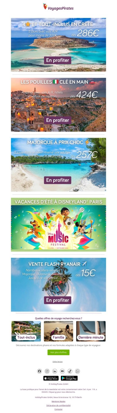 ✈️ Vols au prix d'un cocktail 🍹