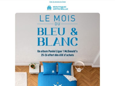 Mois du Bleu&Blanc | Tout pour la maison ! 🔵⚪