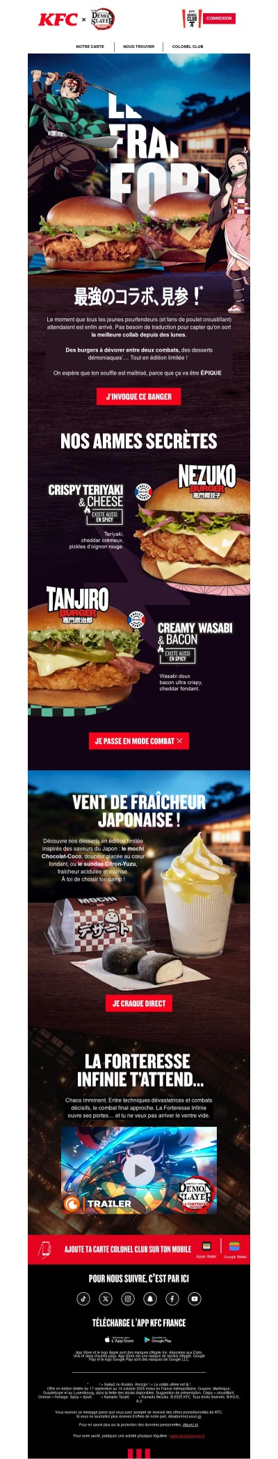 On a invoqué un banger ⚔️