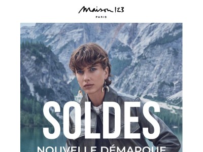 Soldes : Nouvelle démarque