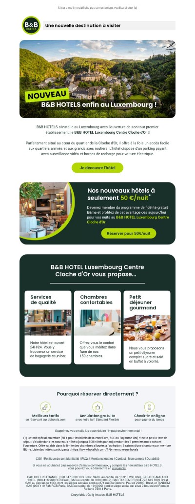 🇱🇺 Une nouvelle destination s’ajoute à vos voyages : le Luxembourg vous attend !