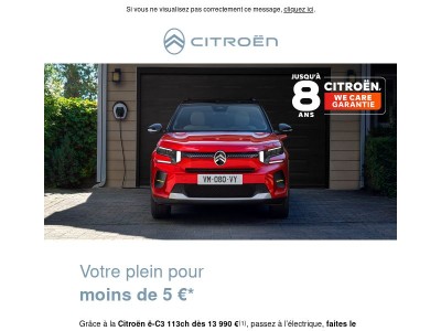 Newsletter d'avril : votre plein pour moins de 5 € !