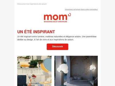 Quand l’été rencontre l’art de vivre