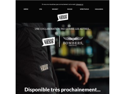 V and B x Bombers : une collaboration qui va faire parler