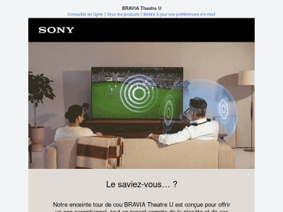 Une enceinte tour de cou qui tient compte de l'environnement 🫶