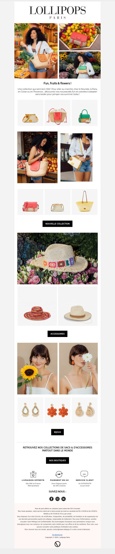 New co | Fun, fruits & flowers 🍉🌼