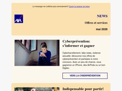 Cyberprévention offerte pour enfants et ados
