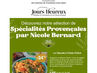 Entrez dans l'univers de la gastronomie provençale 👒
