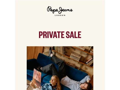 PRIVATE SALE I Commence maintenant