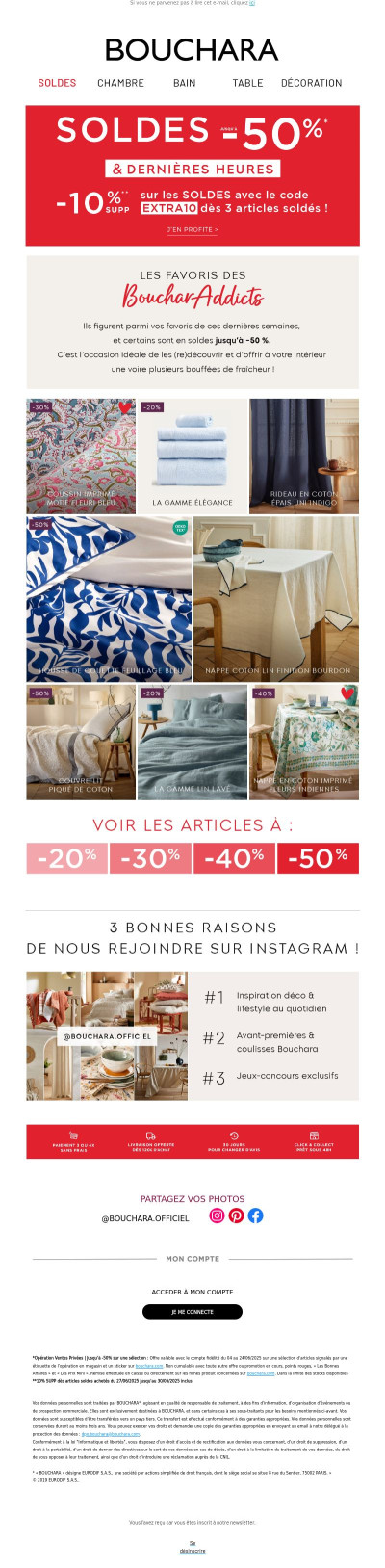 Les hits de la semaine – y compris en Soldes !