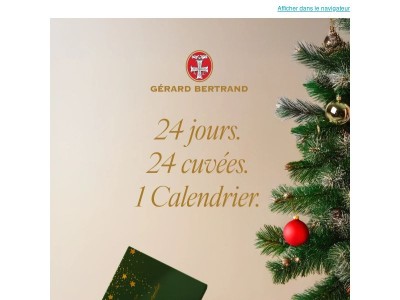 Précommandez le Calendrier de l’Avent Gérard Bertrand