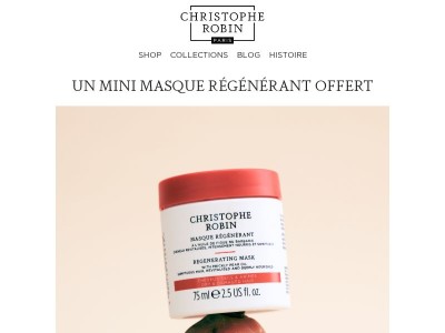 Découvrez le masque fait pour vous