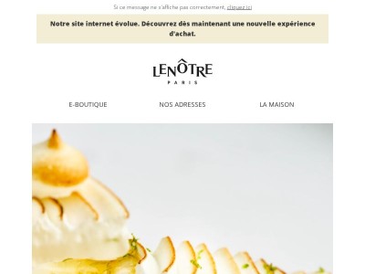 Découvrez notre tarte au citron meringuée glacée