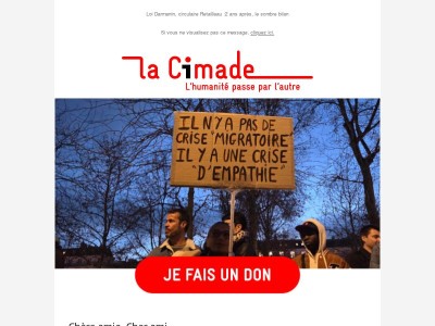 🚨 Loi Darmanin, circulaire Retailleau : 2 ans après, le sombre bilan