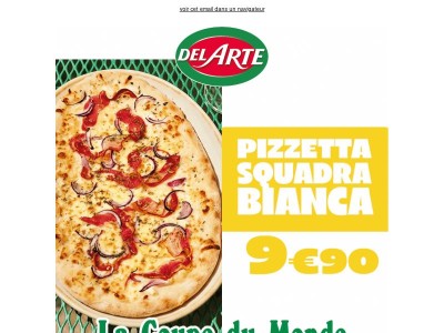 Éditions limitées à tester 🍕