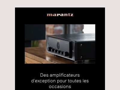 Des amplificateurs d’exception pour toutes les occasions