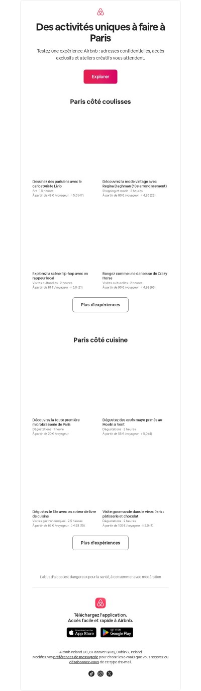 C'est la rentrée : trouvez de nouvelles activités pour vos week-ends à Paris