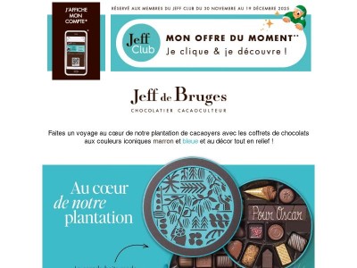 Du nouveau dans nos coffrets marrons - bleus