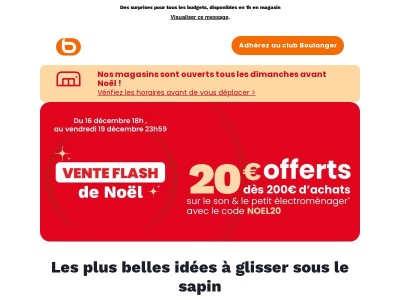 J-6 avant Noël : mission cadeaux (presque) terminée ⏱️