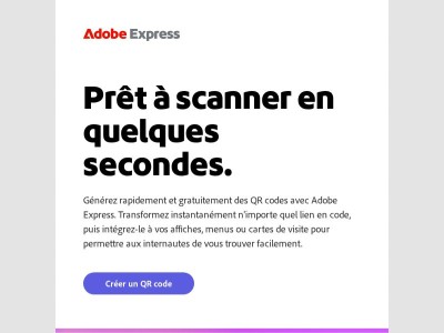 Transformez n'importe quel lien en QR code