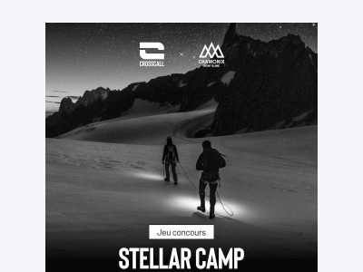 ✨ Jeu-concours STELLAR CAMP à Chamonix-Mont-Blanc