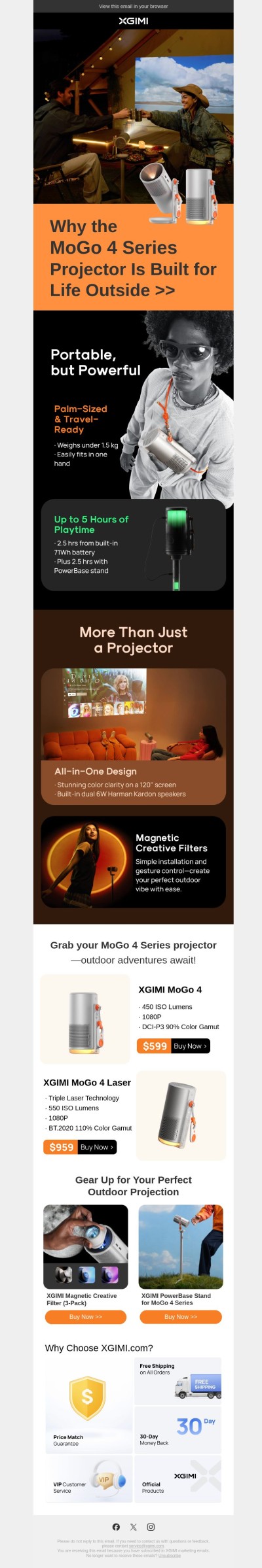 🧐 What Makes the MoGo 4 Series a Must-Have for Outdoors?