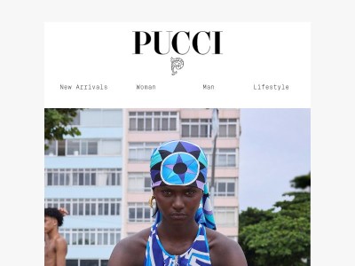 Pucci Summer in Blue