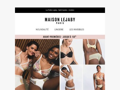 Jusqu'à -50% | Les Avant-premières