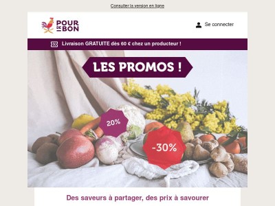 Le rendez-vous gourmand du dimanche est là !
