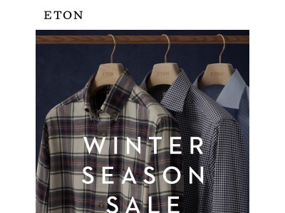 30–50% off selected styles