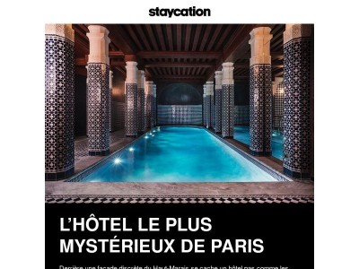🤫 L’hôtel le plus mystérieux de Paris