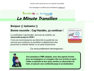Des engagements concrets pour une meilleure accessibilité