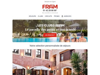 Besoin d'une pause ? Embarquez pour des vacances inoubliables !