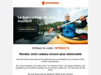 Une idée cadeau sans hésiter 🌿