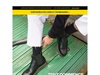 Chaque semelle a son histoire