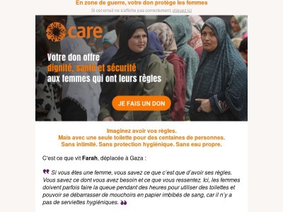 Elles risquent leur vie à cause de leurs règles : aidons-les !
