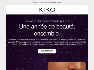 Notre année 2025 à vos côtés ! ♥️